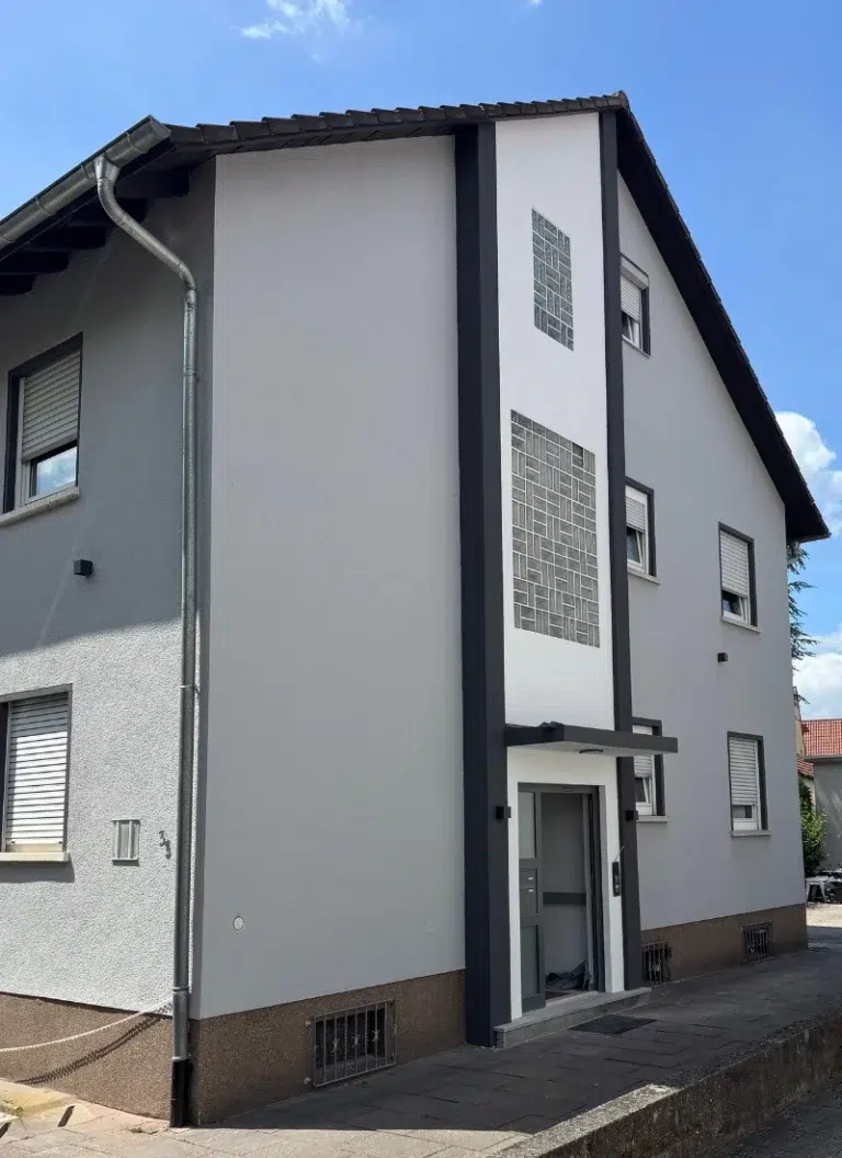 Außenansicht der Physiotherapiepraxis Rülzheim