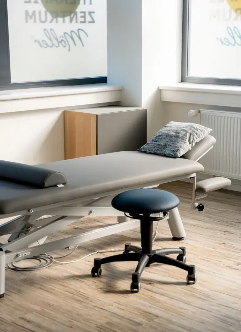 Außenansicht des Therapiezentrums Möller in Hagenbach