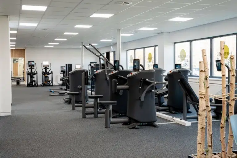 Cardiobereich mit modernen Trainingsgeräten in Hagenbach